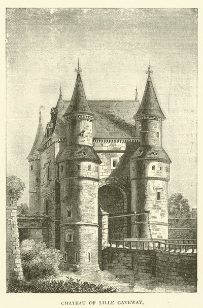 Chateau of Lille Gateway (gravyr) av English School