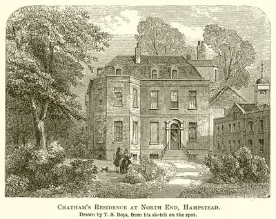 Chathams Residence i North End, Hampstead av English School
