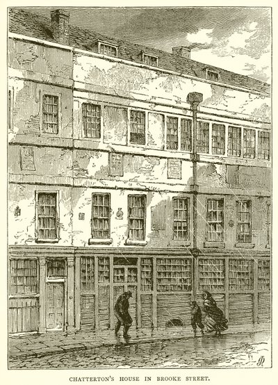 Chattertons House i Brooke Street av English School