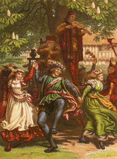 Gladlynthet av English School
