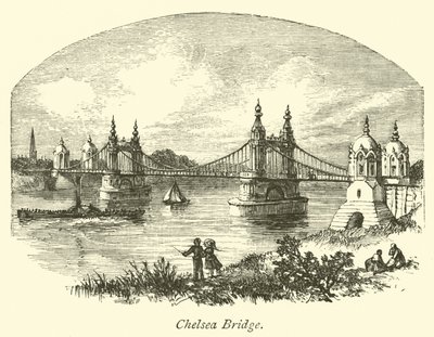Chelsea Bridge av English School
