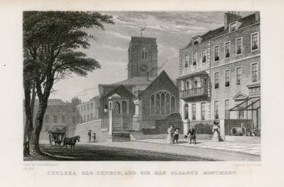 Chelsea kyrka av English School