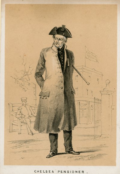 Chelsea pensionär av English School