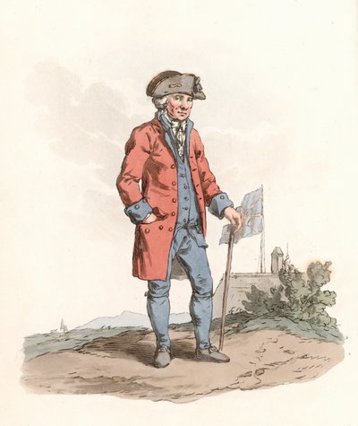 Chelsea pensionär av English School