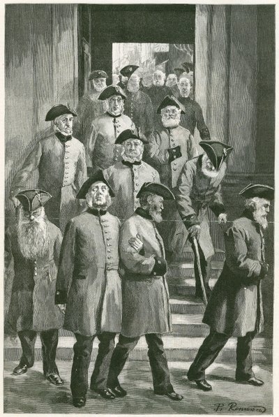 Chelsea pensionärer av English School