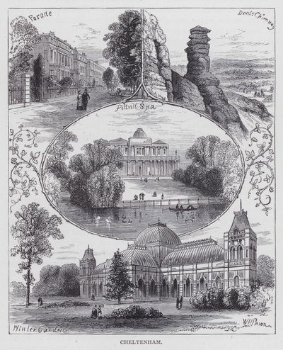 Cheltenham (gravyr) av English School