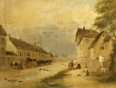 Cheltenham High Street, 1740 av English School