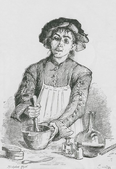 Kemist (gravyr) av English School