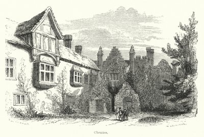 Chenies (gravyr) av English School