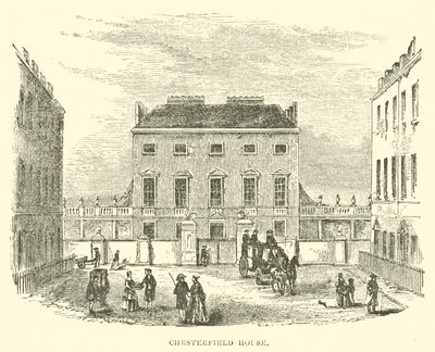 Chesterfield House (gravyr) av English School