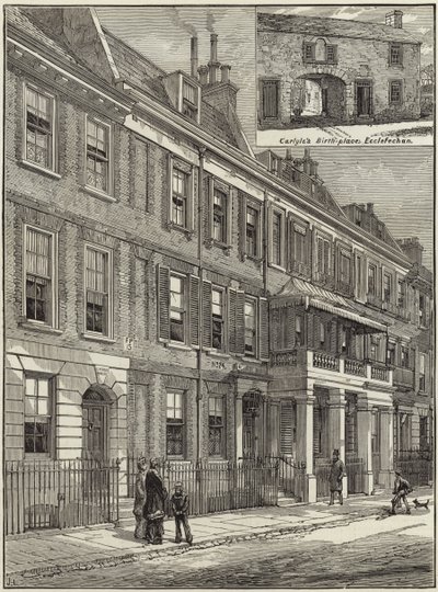 Cheyne Row av English School