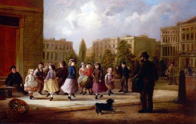 Barn som dansar av English School