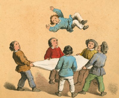 Barnspel av English School
