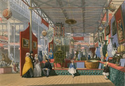 Kina, Den stora utställningen, 1851 av English School