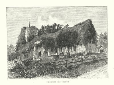 Chingford Old Church (gravyr) av English School