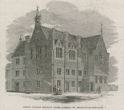Christ Church District övre skolor av English School