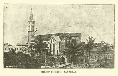 Christ Church, Zanzibar av English School