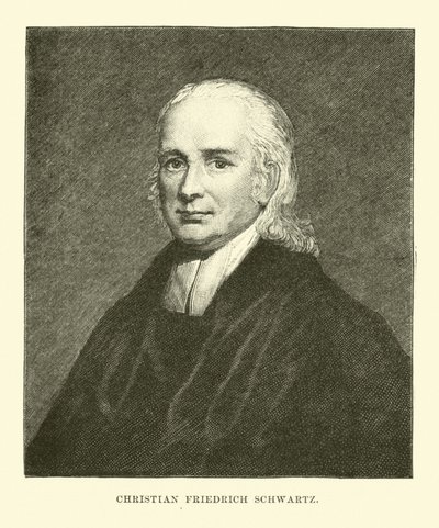 Christian Friedrich Schwartz av English School