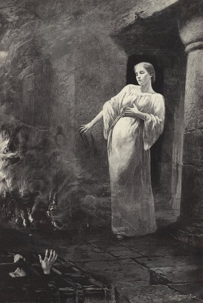 Kristna martyrer av English School