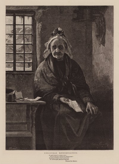 Julminnen (gravyr) av English School