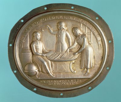 Christs Hospital School Badge (metall) av English School