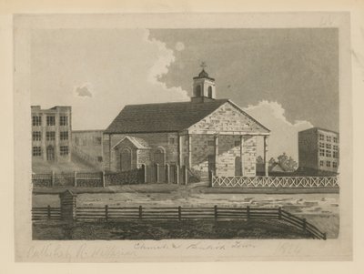 Kyrka i Kentish Town av English School