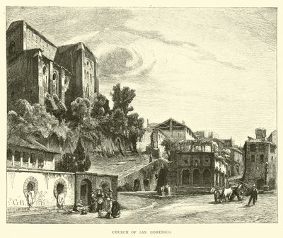 Kyrkan San Domenico av English School