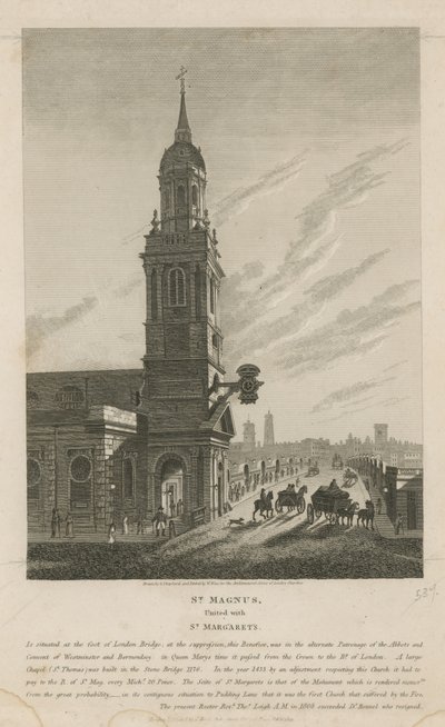 St Magnus Martyrens kyrka av English School