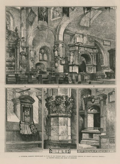 St Peter ad Vincula-kyrkan av English School
