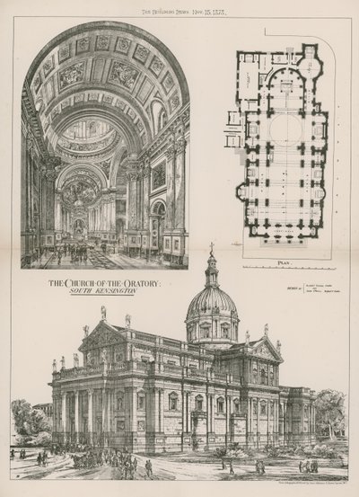 Oratoriets kyrka av English School