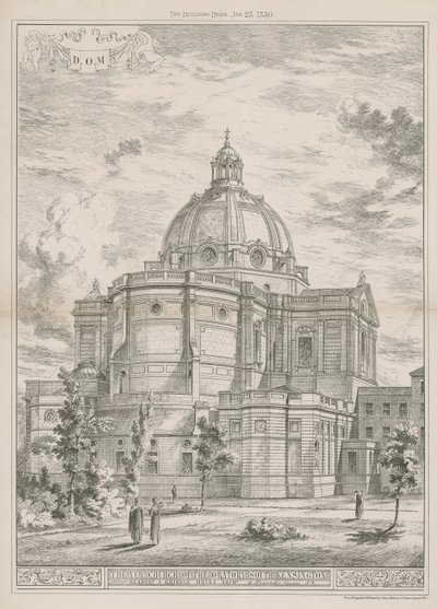 Oratoriets kyrka av English School