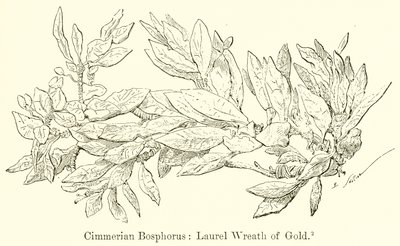 Cimmerian Bosporen: Laurel Wreath of Gold av English School
