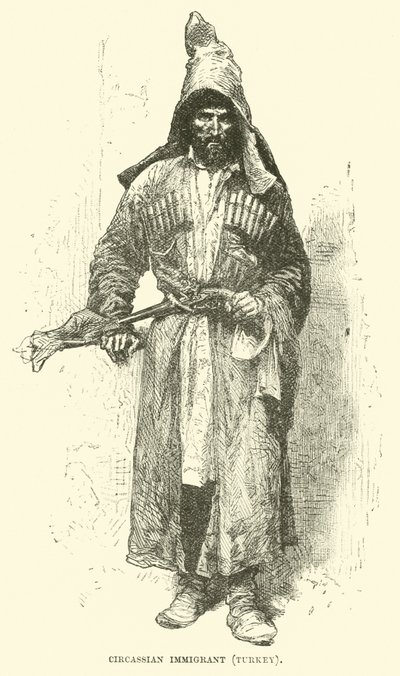 Circassian immigrant, Turkiet av English School