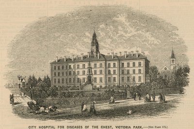 City Hospital for Diseases of the Chest, Victoria Park, London av English School