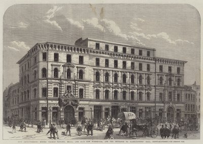 City Improvements, Messers Thomas Tapling, Beall och Company