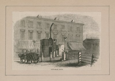 City Road Turnpike Gate av English School
