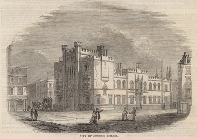City of London School av English School