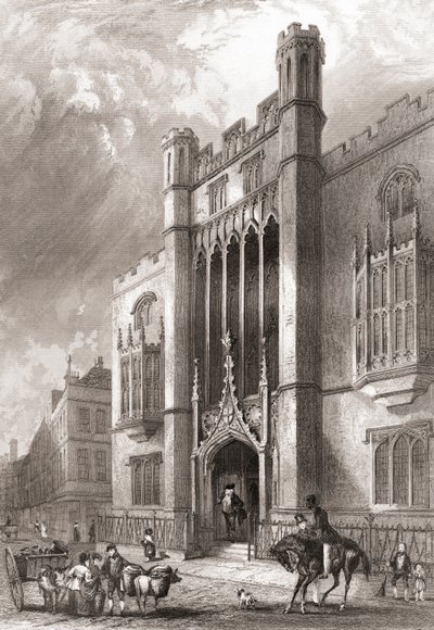 City of London School, Milk Street, London, England av English School