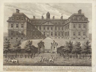 Clarendon House kallas också Albemarle House av English School