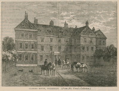 Clarges House, Piccadilly, London av English School