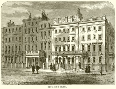 Claridges hotell av English School