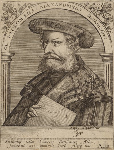 Claudius Ptolemaios av English School