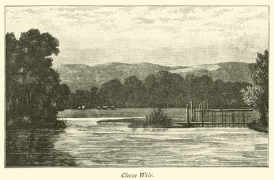 Cleeve Weir av English School