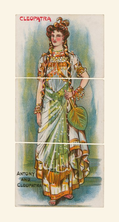 Cleopatra, Antony och Cleopatra av English School