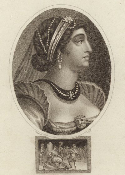 Cleopatra, drottning av Egypten av English School
