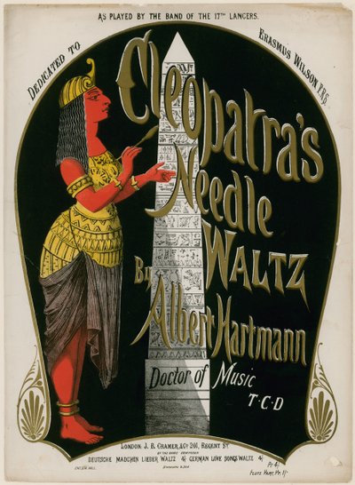 Cleopatras nålvals av English School