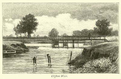 Clifton Weir av English School