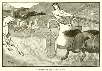 Clisthenes vid de olympiska spelen av English School