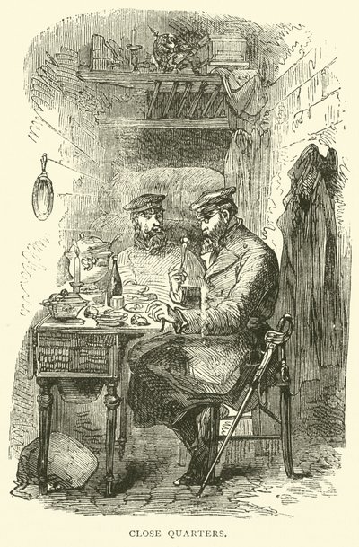 Close Quarters, november 1870 av English School