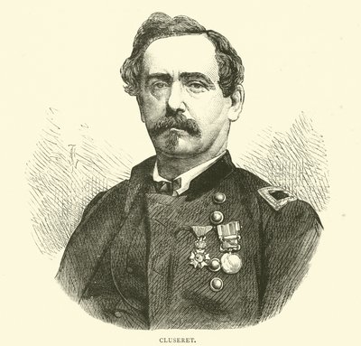Cluseret, maj 1871 av English School